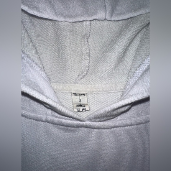 Alo Crop Sweatshirt - Picture 2 of 3